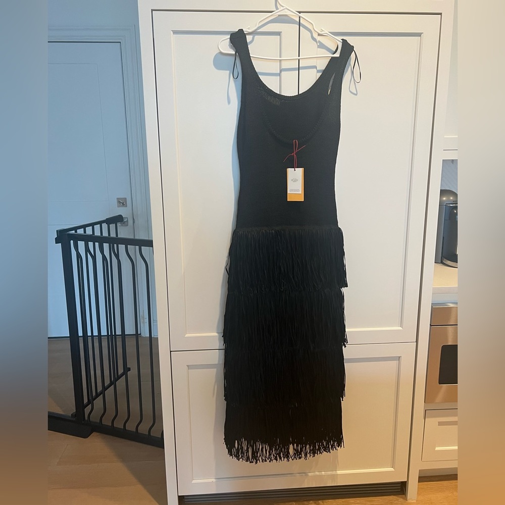 NWT Mango Fringe dress